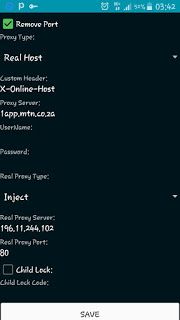 Psiphon 2018 Mtn South Africa